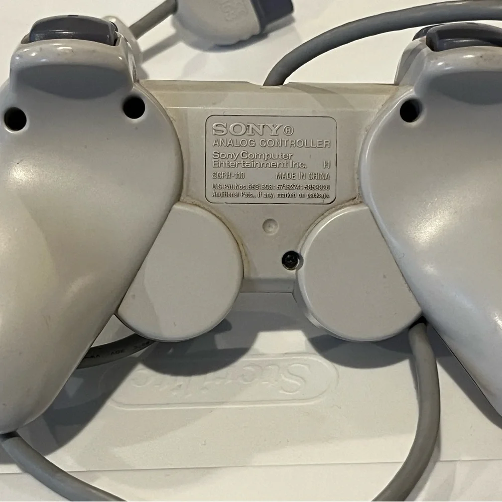 Sony Gray PlayStation Controller for PS1 (Not Tested)